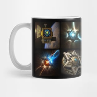 Jewish Space Lasers v5 (no text) Mug